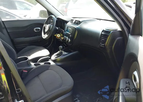 2019 Kia Soul z USA, uszkodzony, nr VIN KNDJN2A28K7686252